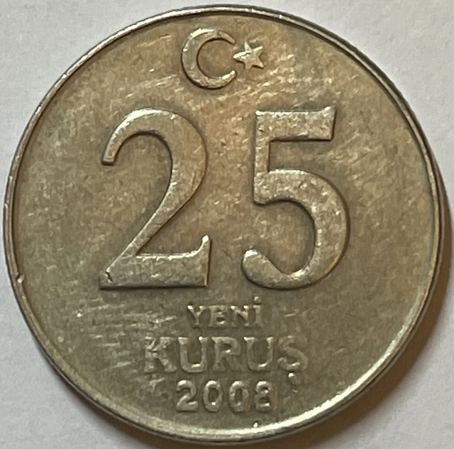 25 kurus в рублях. 25 kurus в рублях