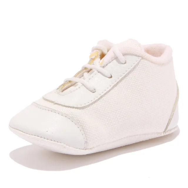5041Z scarpe culla bimba girl SIMONETTA TINY white newborn shoes