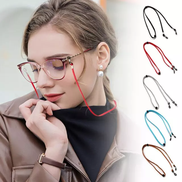 Sunglasses Lanyard Strap Necklace Eyeglass Chain Cord Reading Glasses Strap M8K0 2