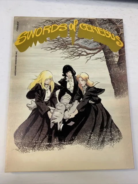 Swords Of Cerebus: Volume 6 TPB (1984) (NM), Dave Sim