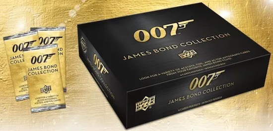 007 James Bond Collection 2019 Oberdeck Autogramm Auto Kartenauswahl