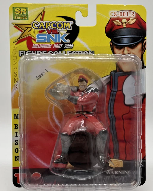 M Bison Street Fighter Capcom vs SNK Millennium Fight Figure Series 1 TYC New