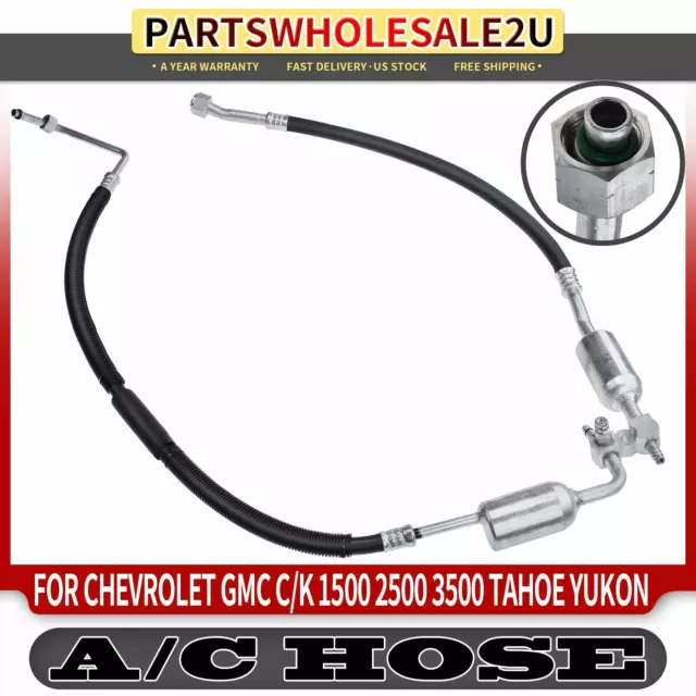 A/C Suction & Discharge Hose Assembly for Chevrolet GMC C1500 C2500 K1500 K2500