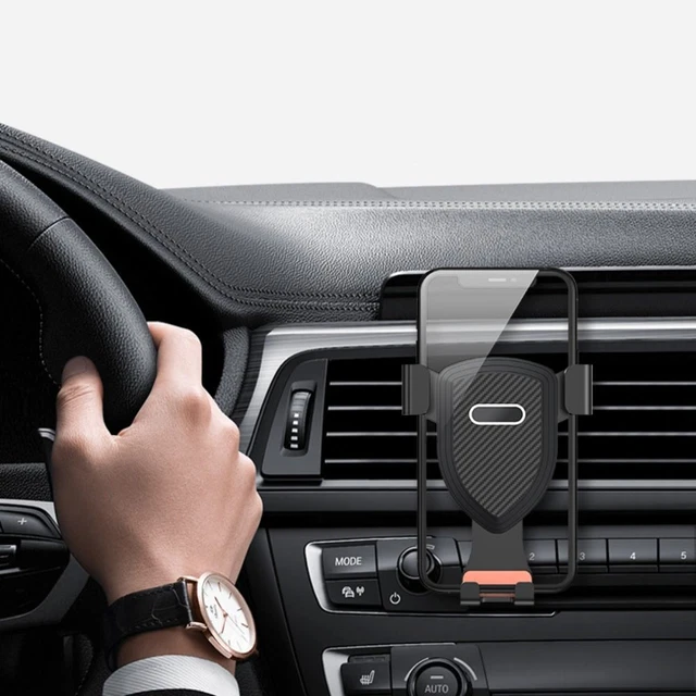 CellPhone Car Phone Holder Air Vent Mount Gravity Auto Phone Holder Clip