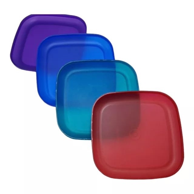 https://www.picclickimg.com/86UAAOSwqAJkIKvK/Tupperware-Square-Luncheon-Plates-8-Jewel-Tone-Colors.webp