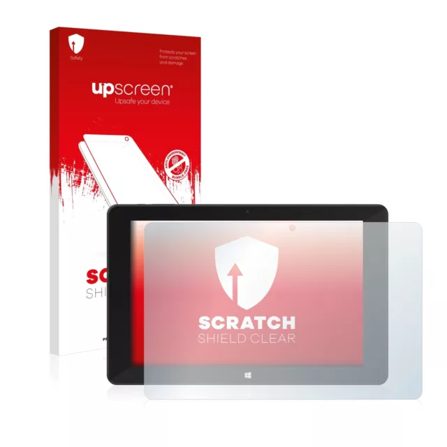 upscreen Protection d’écran pour TrekStor SurfTab Duo W1 Film Protecteur