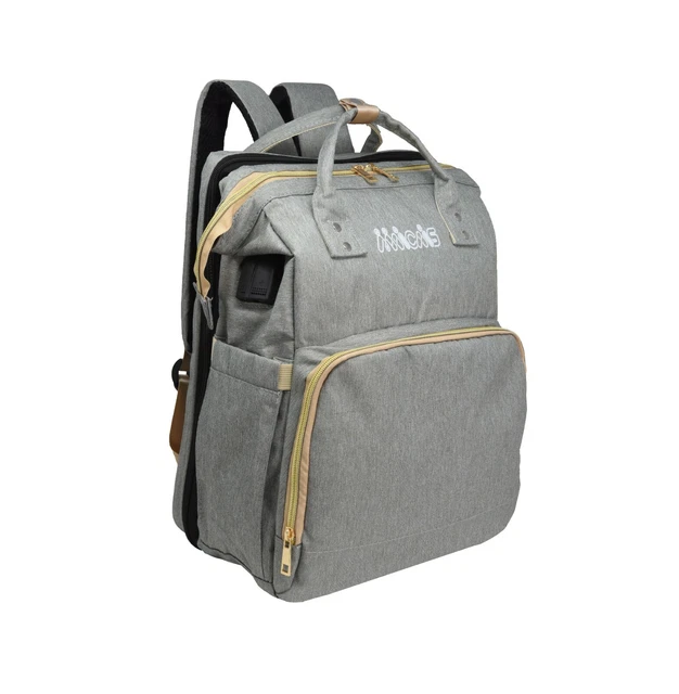 Diaper Crib Bag | MAICAIS Baby Changing Station Backpack