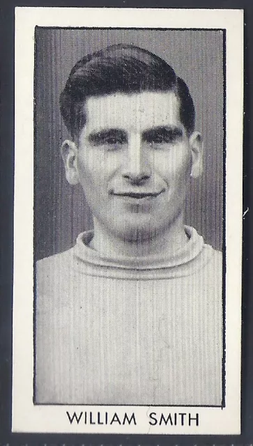 Thomson (Dc)-Football Stars 1957-#01- Partick Thistle - Smith