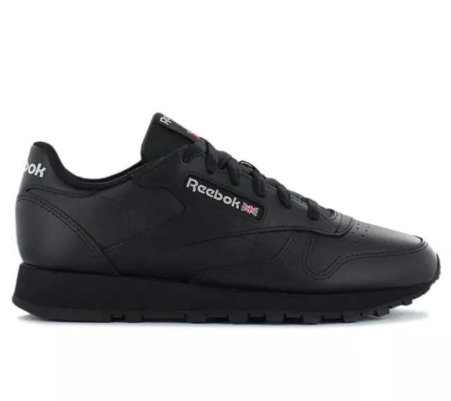 Reebok classic Leather CL Lthr Femmes Sneaker Noir GY0960 Loisirs Chaussure Cuir