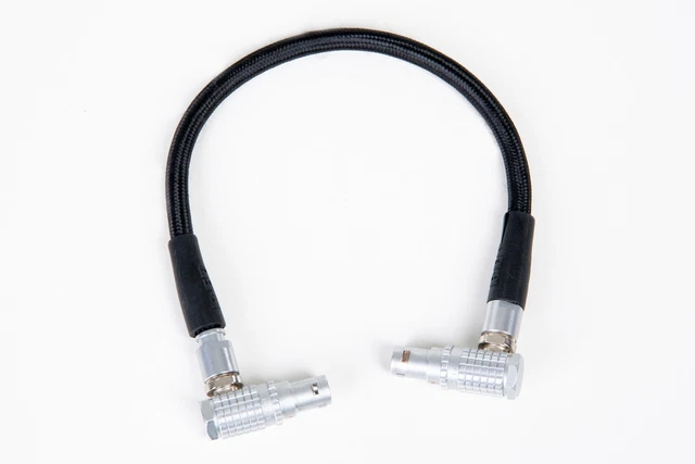 Cable RED PRO Cinema LCD EVF para Red Epic 16 pines ángulo recto