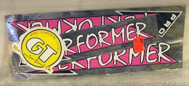 Gt pro sales performer stickers