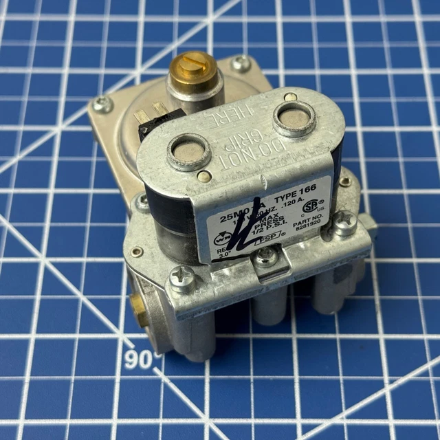 Whirlpool Maytag Dryer Gas Valve WP8573071, 8281925, 8573071, W10304606