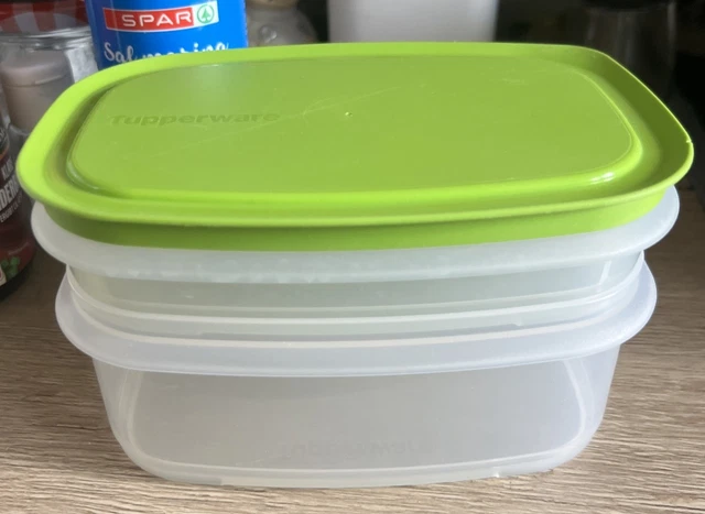 Tupperware Cool‘N Fresh Junior – Aufbewahrungsboxen 640 Ml + 260 Ml Mit Frischegitter