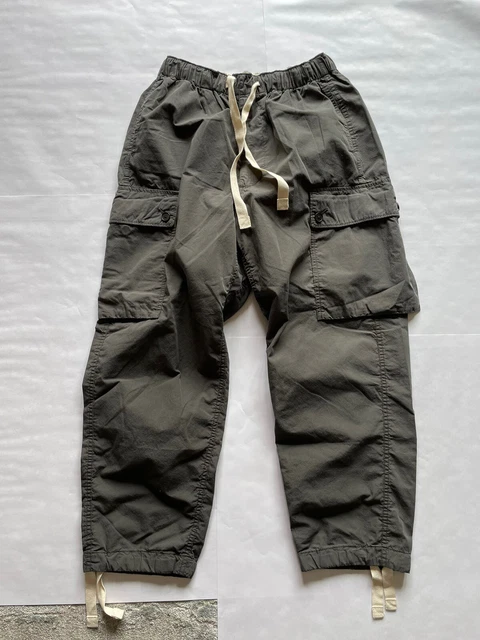 Nanamica Easy Cargo Pant Charcoal 32