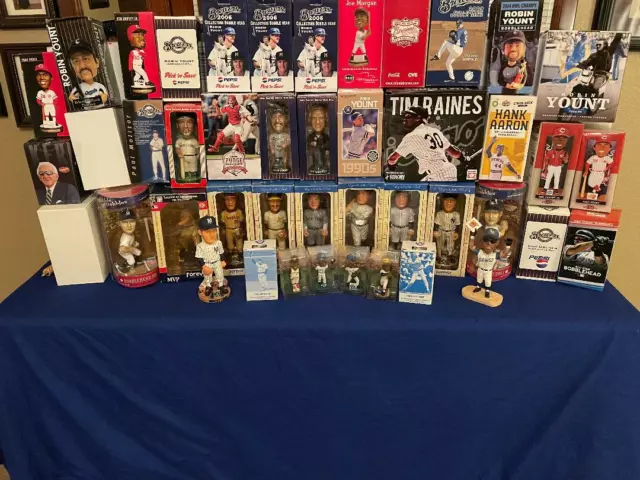 MLB HOF Bobbleheads Pick Your Favorite HOF Player Bobblehead