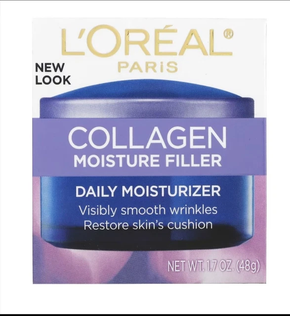 loreal paris collagen moisture filler