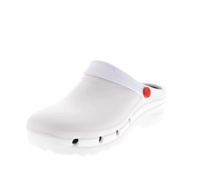REPOSA LIGHT SHOCK Zoccoli Sanitari Nero Taglia 40 Scarpe Uomo