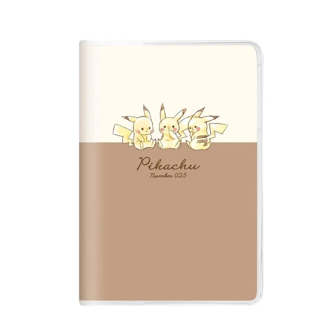 KAMIO JAPAN POKEMON Pikachu Notebook 2024 B6 Monthly Good Friend 302919