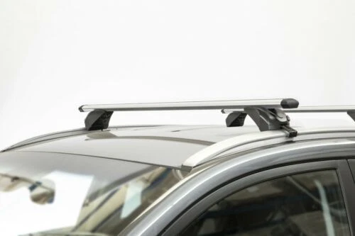 Barras de Techo K39 King para Dacia Duster III 2018 Barandilla Cerrado Anti-thef