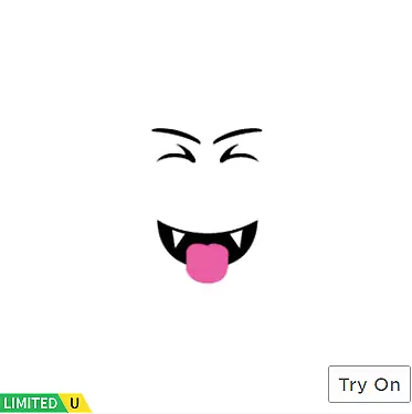Roblox Limited Faces FOR SALE! - PicClick UK