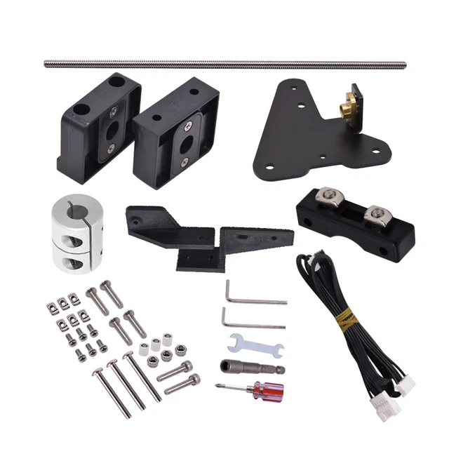 Dual Z Axis Lead Screw Upgrade Kit for Ender V2 3/3S/3pro 3D Printer Accessories 2