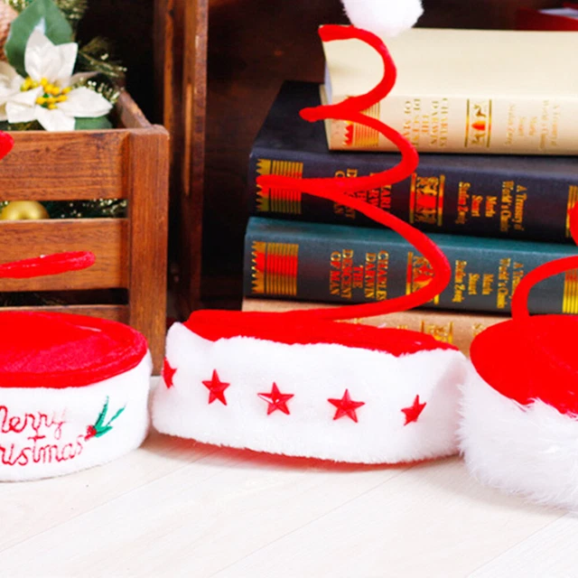 CHRISTMAS HAT SPRING Coil Headwear Spiral Costume Accessory £6.89