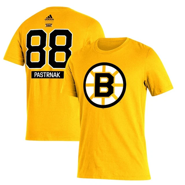 David Pastrnak Boston Bruins 22-23 adidas AUTHENTIC Reverse Retro Men's Jersey