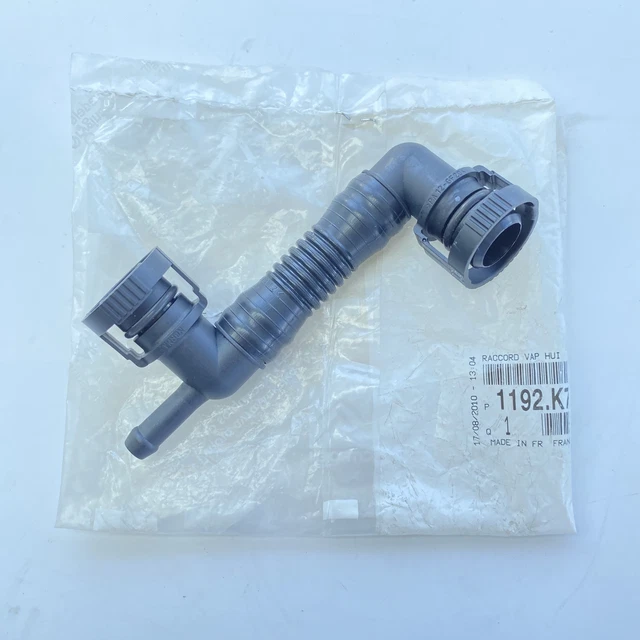 PEUGEOT CITROEN OIL Breather Vapour Hose Pipe Fitting 1x Joint Genuine ...