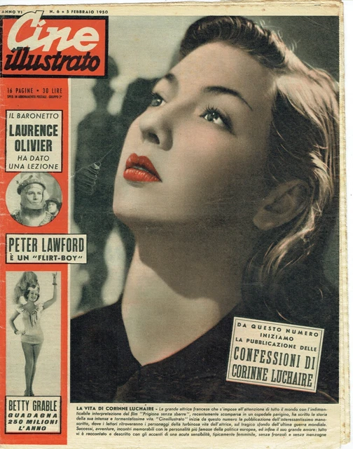Supplément Excelsior 1933 - La Vie Romanesque De Dolores Del Rio (V27)