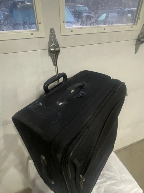 Tumi Alpha 2 Expandable 24” Wheeled Nylon Travel Luggage Trip Suitcase 22028D4 3