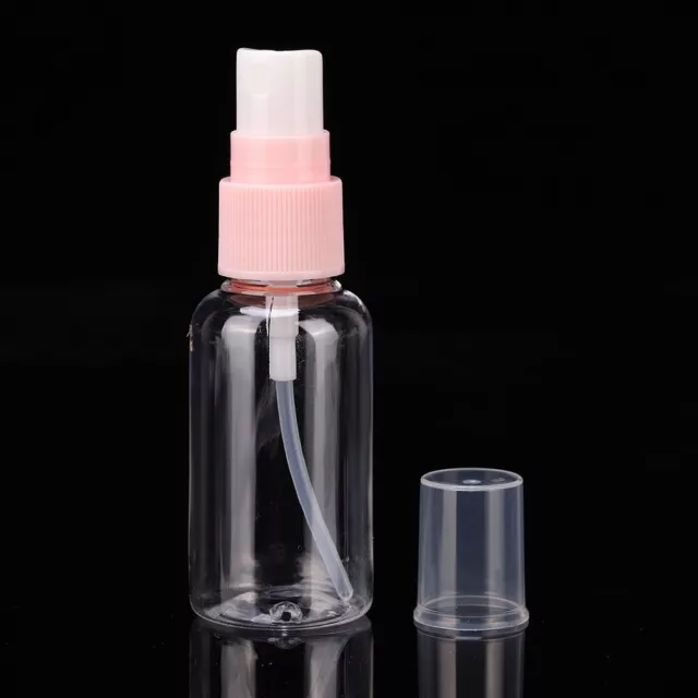 Clear Spray Bottle Easy To Carry High Quality Nozzle Even Spray Empty Container