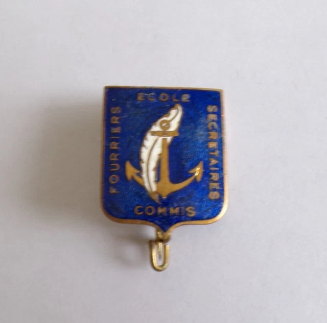 Insigne marine nationale d'occasion - Collection