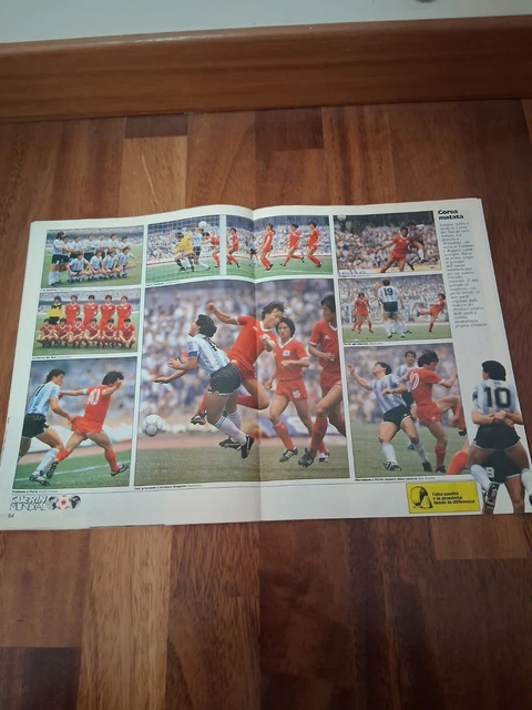 Se cumplen 37 años de la final del mundial México 1986