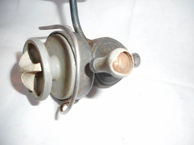 Moulinet De Pêche Vintage KARMAN - Japon, Doré, Pour Pêche Au Lancer En Eau Douce