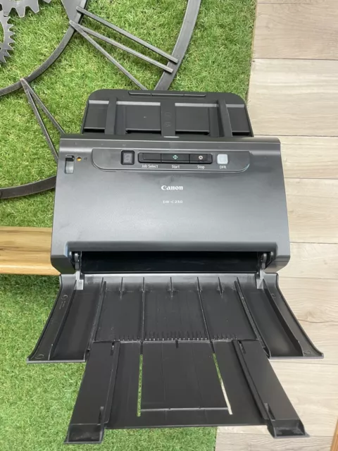 CANON IMAGE FORMULA DR-C230 Scanner ADF 600 x 600DPI A4 Noir EUR 99,00 ...