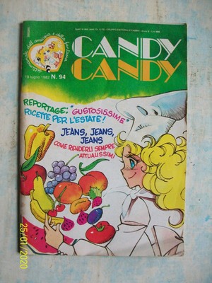 94 ***OTTIME CONDIZIONI*** CANDY CANDY *1982* NR 