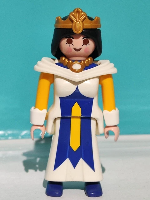 FIGURINE PLAYMOBIL ROI Médiéval Château Des Chevaliers Médiéval Palais