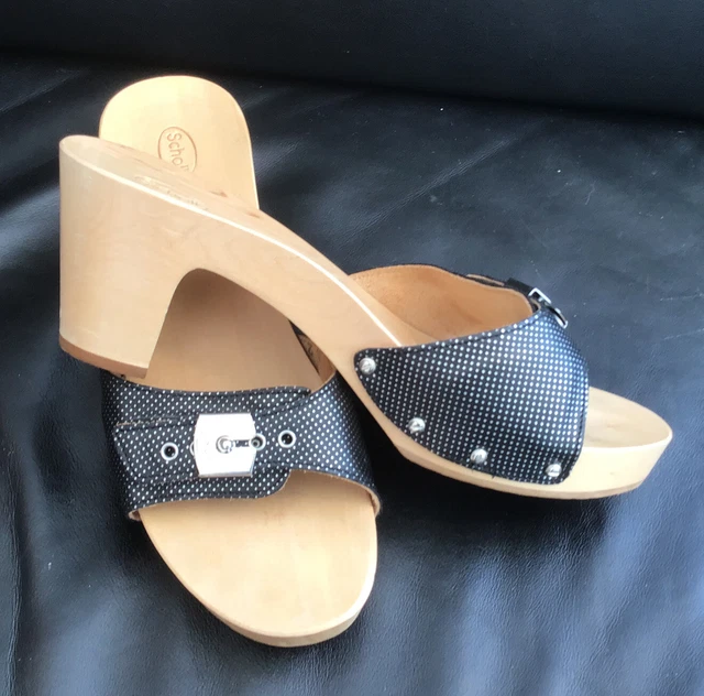 scholl sandals size 3