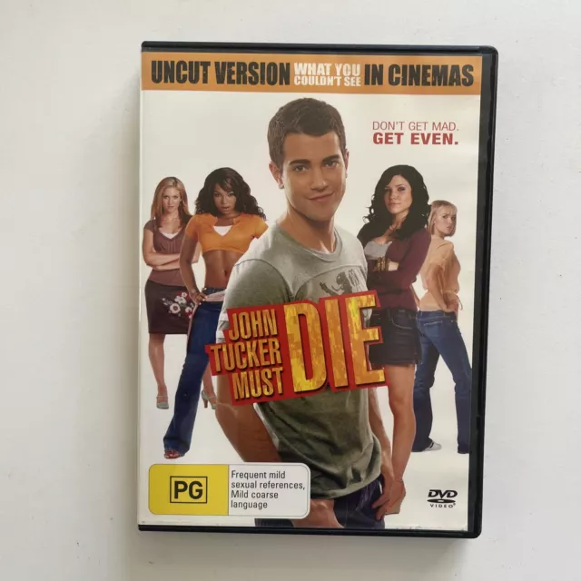 John Tucker Must Die  (DVD, 2006)
