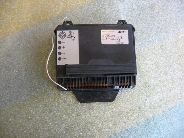 Somfy Boitier Électronique Rtr : Sgs 500-501-600-601, Axovia 160-170S Ns, Ls 360