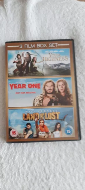 your highness  /  year one  / land of the lost dvd
