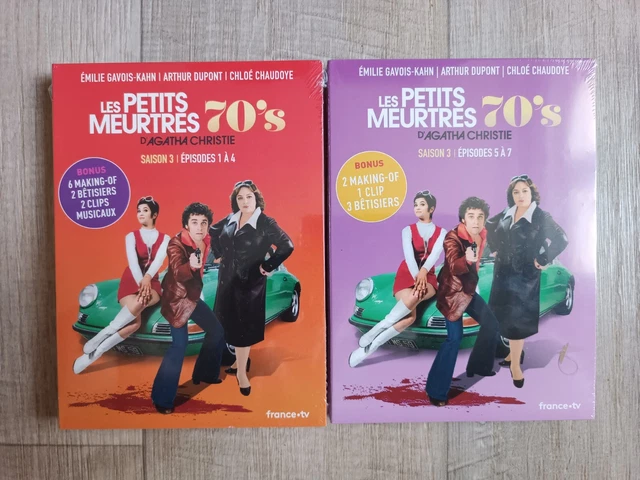 LES PETITS MEURTRES d'Agatha Christie Saison 3 En 2 Coffrets DVD EUR 31