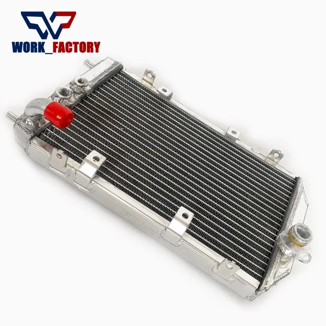 Aluminum Radiator for 2003-2008 Kawasaki Vulcan 1600 VN1600 VN 1600 2007 2006 05