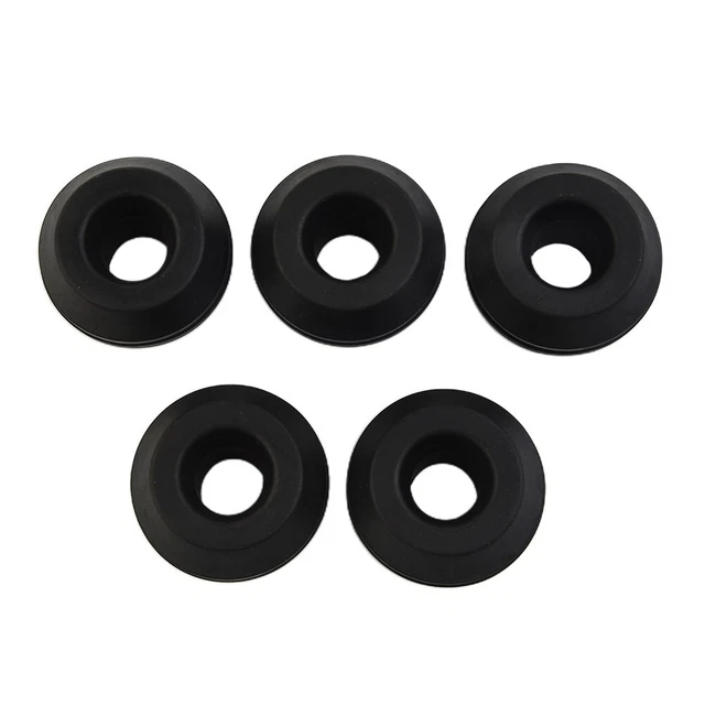 Rendimiento fiable con juego de 5 parachoques para clavadora de bobina CN55 CN70 CN80
