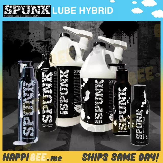 Spunk Lube Hybrid Semen Silicone🍯sperm Jizz Cum Splooge Water Sex Lubricant 1082 Picclick