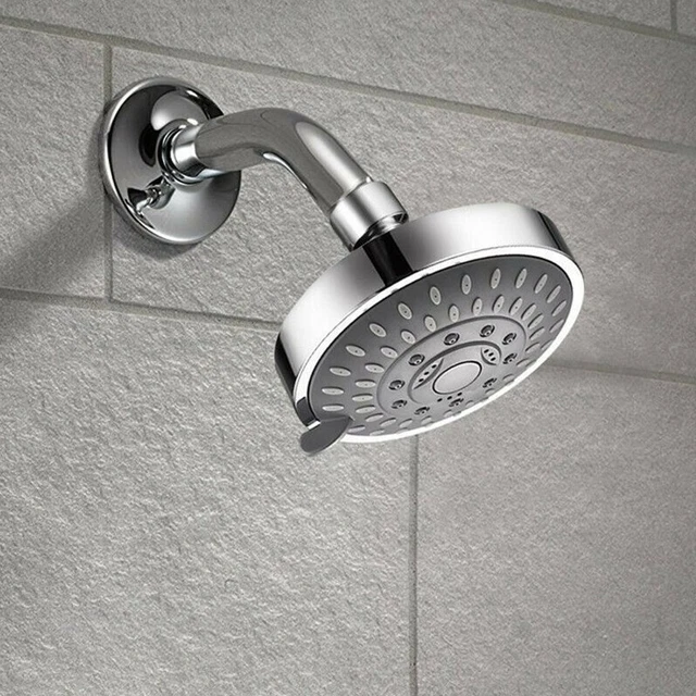 Alto Pressure-Shower Testa Spruzzatore 4-Inch-5 Montatura Regolabile Pioggia