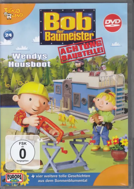 Bob der Baumeister Wendys Hausboot Kinder Video DVD Deutsch Dolby Digital