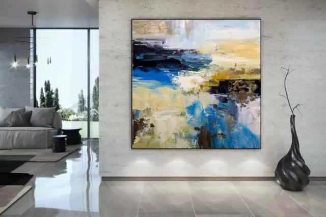 Extra large Modern Abstract Painting Wall Art Canvas Wall Art Original Paintings