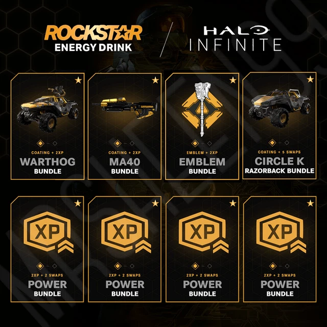 Xbox announces collaboration between Halo Infinite and Rockstar Energy Xbox announces collaboration between Halo Infinite and Rockstar Energy