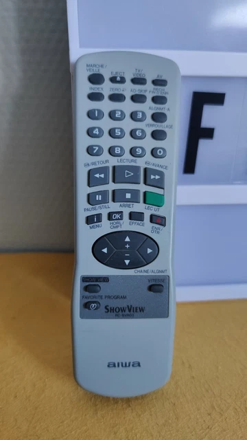 Télécommande Officielle TARGA SHOWVIEW D'occasion - Pour Téléviseurs Pioneer, Modèle DRH-5100X